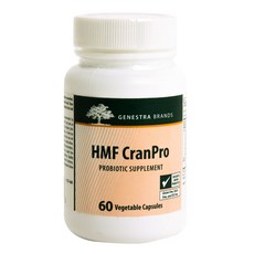 Genestra Brands HMF 크랜프로 베지터블 캡슐, 60개입, 1개, 60정