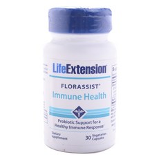 Life Extension 플로라시스트 이뮨 헬스 베지테리안 캡슐, 30개입, 1개, 30정