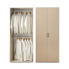 케이컴퍼니 이음800긴문옷장 싱글장롱, 메이플