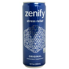 Zenify 스트레스 릴리프 오리지널, 1개, 355ml