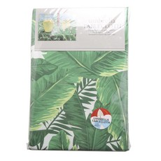 Dii 엄브렐라 테이블클로스 라운드 식탁보 152.4cm, Banana Leaf, 1개