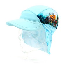 공룡메카드 다이노 아동플랩캡