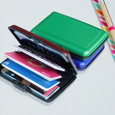 NOLL 카드지갑 케이스 명함 수납 정리