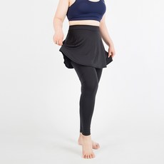 어썸블리 여성용 치마 워터레깅스 래쉬가드하의 수영복 빅사이즈 77 88 99 아쿠아레깅스