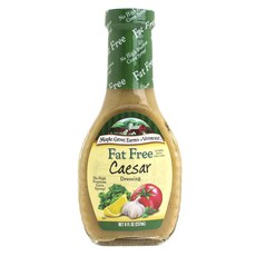 Maple 그로브 팜스 오브 버몬트 팻 프리 카이사르 드레싱, 1개, 237ml