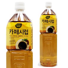 그린스위트 카페시럽, 1.5L, 1개