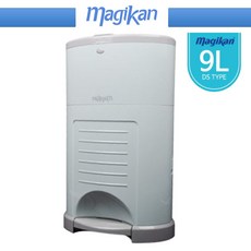 magikan 尿布專用腳踏式垃圾桶 M220NS, 薄荷綠, 9L