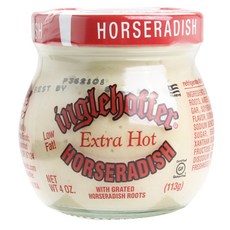 Ingelhoffer 엑스트라 핫 호스래디쉬, 1개, 113g