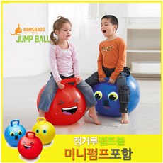 신형 통통볼 점핑볼, 빨강, 1개