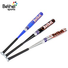 벧엘스포츠 알루미늄 연식 야구배트(중) 31인치, 검정