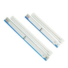 바텍 삼파장 형광등 4핀 주광색 전구색 FPL36W FPL55W, 주광색55W, 1개