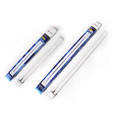 장수램프 삼파장 형광등 4핀 주광색 전구색 FPL36W FPL55W, 주광색36W, 1개