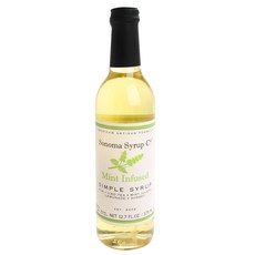 소노마시럽 민트 인퓨즈드 심플 시럽, 1개, 375ml