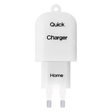 칼론 돼지코어댑터 캐릭터 USB 메모리 화이트, 8GB