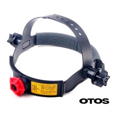 오토스 자동용접면 헤어밴드 카멜레온 1 2 I II 공용 머리띠 용접면 헤드밴드, 1개