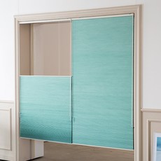 창뜨레 암막 허니콤쉐이드 탑다운 반자동 심플리시티