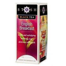 스태쉬티 잉글리쉬 브렉퍼스트 블랙 티, 2g, 30개입, 30개입