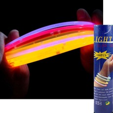 티앤씨몰 [LED 야광용품] 야광팔찌 (낱개)