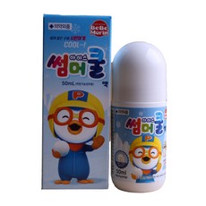 뽀로로 아이스썸머쿨 썸머쿨액, 50ml, 1개