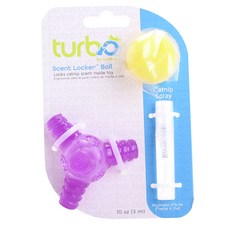 코스탈펫 터보 센트 로커 볼 잭 고양이 장난감 3ml, 1개