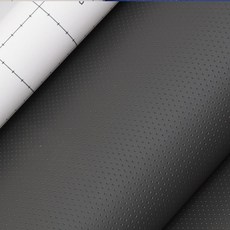초대형 인조가죽스티커 136cm고정폭 가죽스티커 인조가죽시트지 접착식인조가죽 레자 소파리폼 인조가죽, 2.#2644.접착식타공레자(진그레이)138X50, 1개