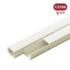 엘트리 전선보호관 PVC 아이보리 12mm 2입, 1개