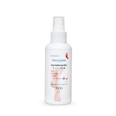 UCG 핏쏘우굿 풋 소프닝 미스트 150ml, 1개