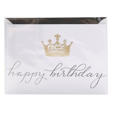 트와인 마켓플레이스 그리팅 카드, Happy Birthday Crown, 1개