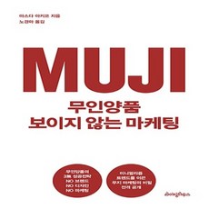 무인양품 보이지 않는 마케팅, 마스다 아키코 저/노경아 역