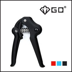 지디그립 GD 3단조절 악력기 GRIP2 8KG~24KG 레드 블루 블랙