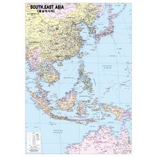 South Easy Asia(동남아시아)(코팅)(부착용), 지우사, 편집부 저