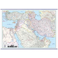 The Middle East(중동)(코팅)(걸이용), 성지문화사, 편집부 저