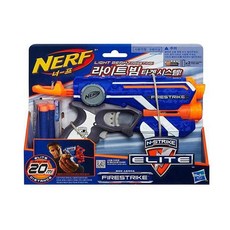 너프 엘리트 파이어 스트라이크 장난감총