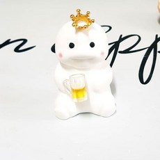 호두마루샵 석고방향제재료 데코장식 미니어처 지방이장식 맥주잔 미니맥주 오퓨저포장부자재