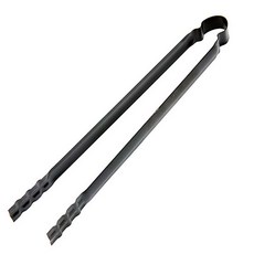 노마드캠핑 차콜 숯집게 블랙, 1개