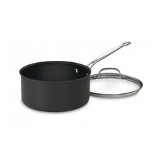 쿠진아트 셰프 클래식 냄비, 3.8L, Black, 1개