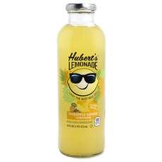 허버츠 파인애플 진저 레모네이드, 1개, 473ml