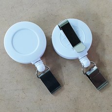 [전호] 다용도 릴홀더 사원증 출입증 신분증 목걸이줄 핀온릴