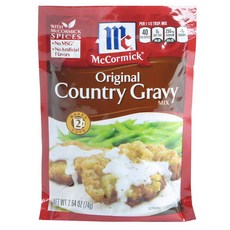 맥코믹 오리지널 컨트리 그레이비 믹스, 74g, 1개