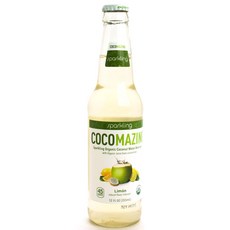 코코메이징 스파클링 코코넛 워터 리몬, 1개, 355ml
