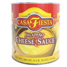 Casafiesta 할라피뇨 치즈 소스, 3kg, 1개