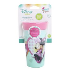 Tomy International 더 퍼스트 이어스 디즈니 심플리 스파우트리스 컵 유아동컵, Minnie Mouse, 1개