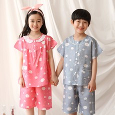 쁘띠쁘랑 1883 보송보송 구름 아동잠옷 아동실내복