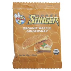 허니스팅거 와플 생강스냅, 30g, 1개