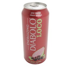 Diabolo 로코 아사이 베리 구아바, 1개, 473ml