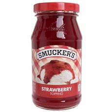 Smucker's 스트로베리 팝핑, 333g, 1개