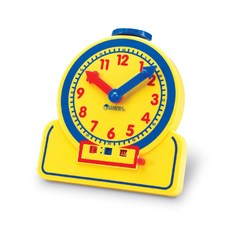 러닝리소시즈 타임티처 시계놀이 LER2994, 1개