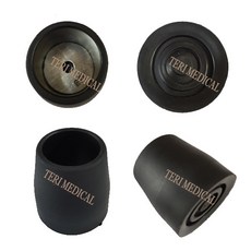 워커고무 워커 고무팁 고무바킹 안쪽내경 2.7cm, 워커용고무, 2개