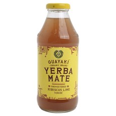 과야키 예르바 메이트 히비스커스 라임, 1개, 473ml