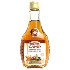 캠프 퓨어 메이플 시럽, 1개, 250ml